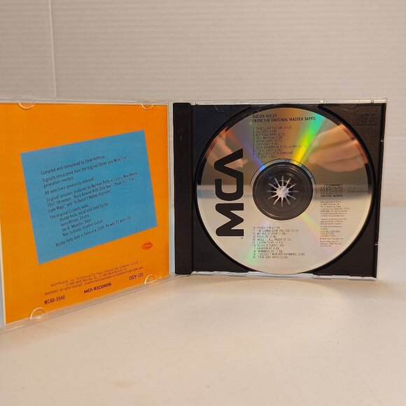 Buddy Holly ~ From The Original Master Tapes (Music CD, 1985) - Picture 2 of 3